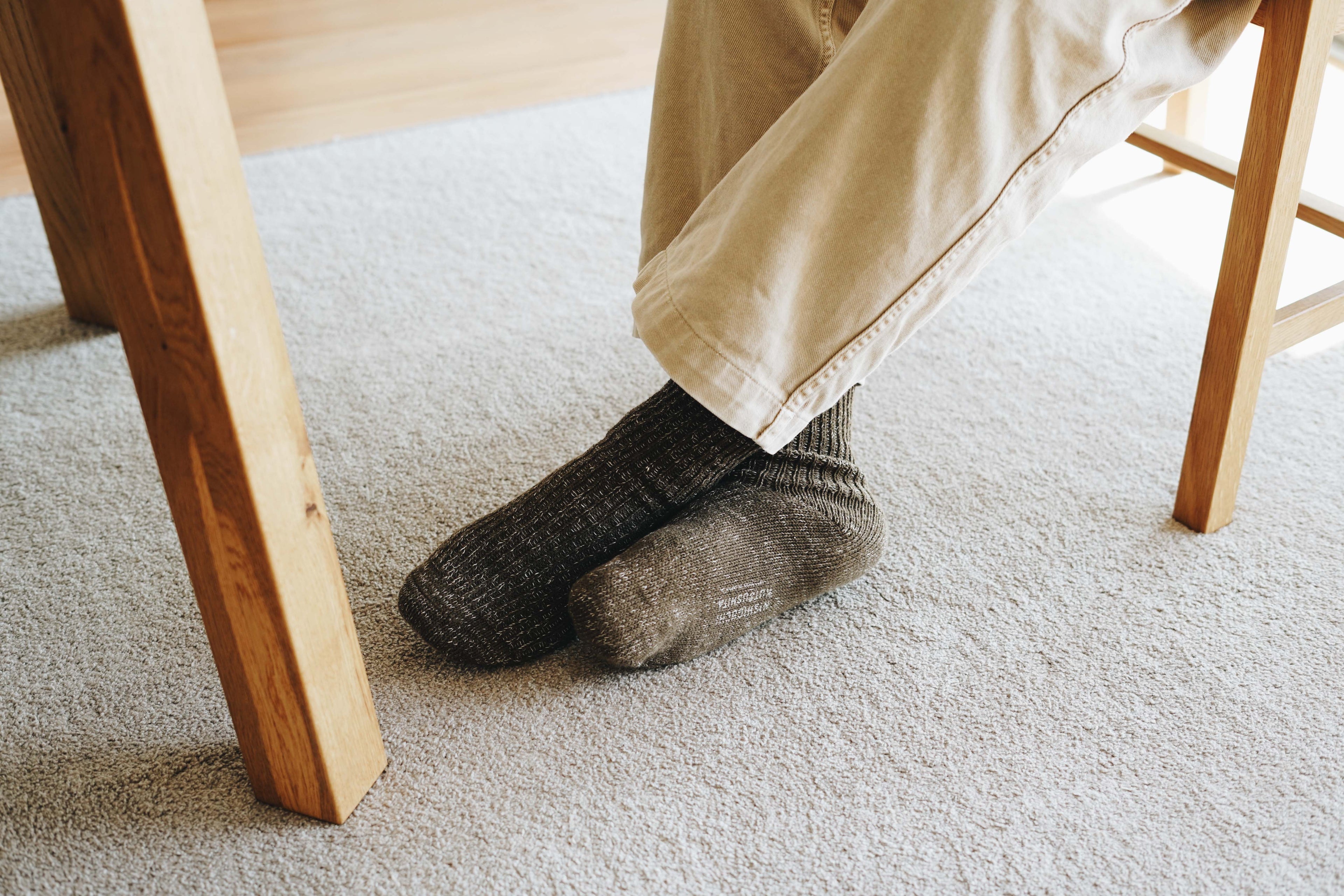 Hemp Cotton Ribbed Socks