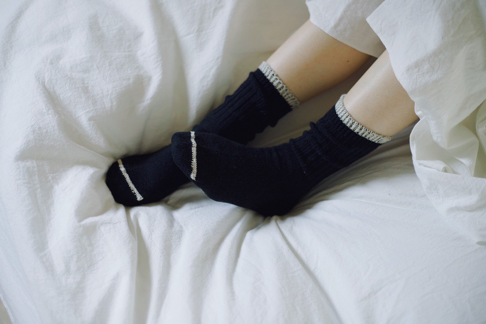 Silk Cotton Socks