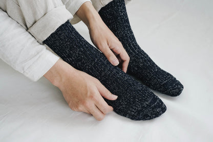 Hemp Cotton Ribbed Socks