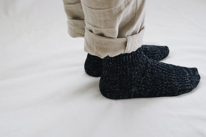 Hemp Cotton Ribbed Socks