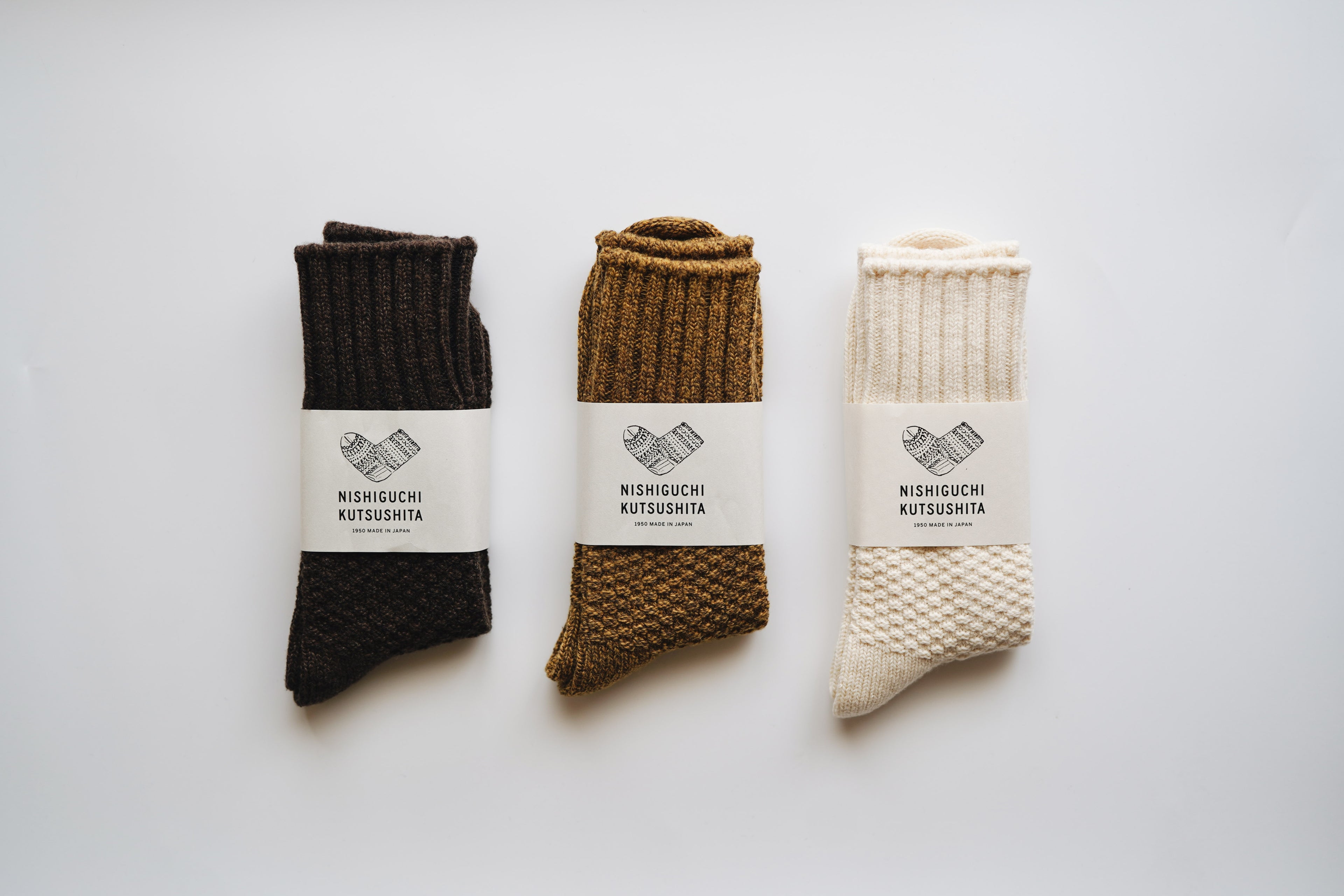 Wool Cotton Boot Socks