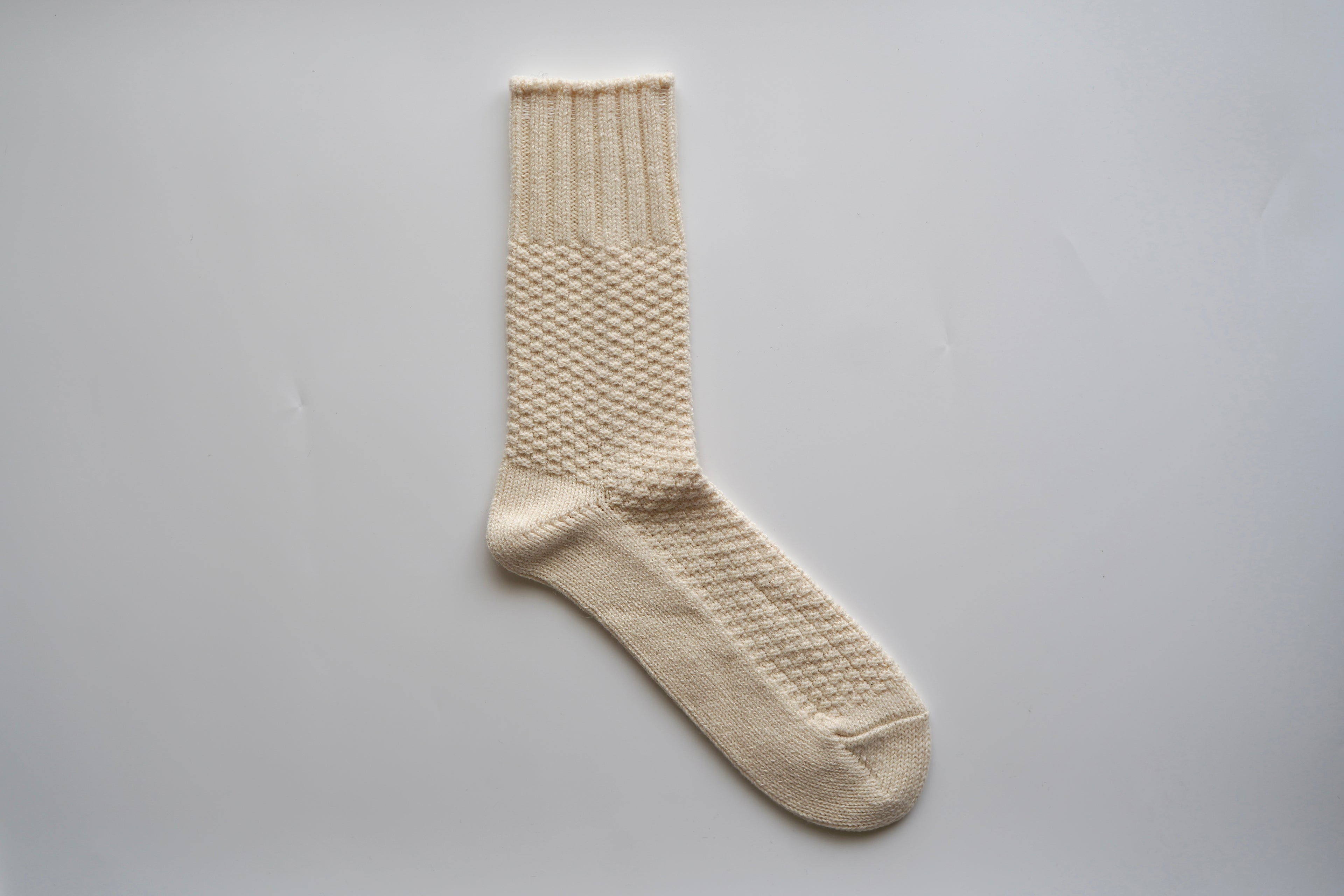 Wool Cotton Boot Socks