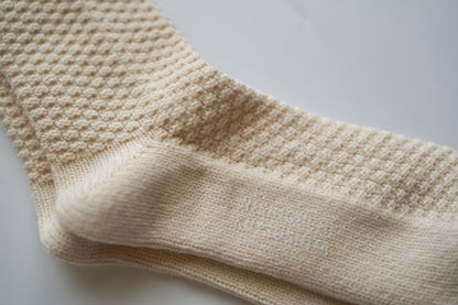 Wool Cotton Boot Socks