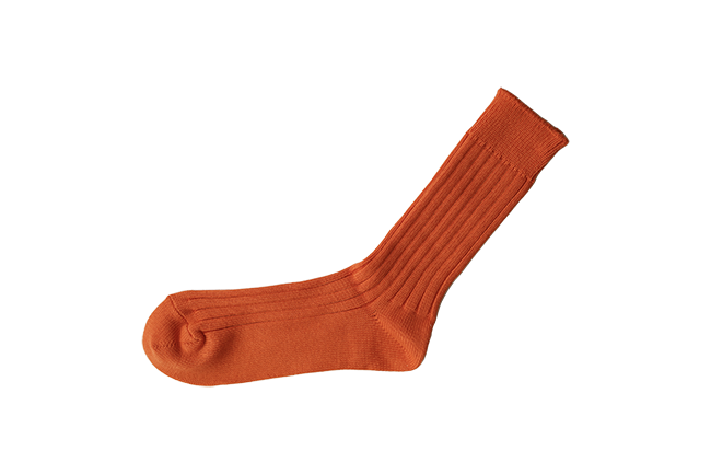 Egyptian Cotton Ribbed Socks