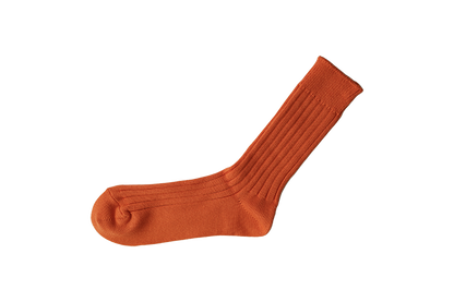 Egyptian Cotton Ribbed Socks