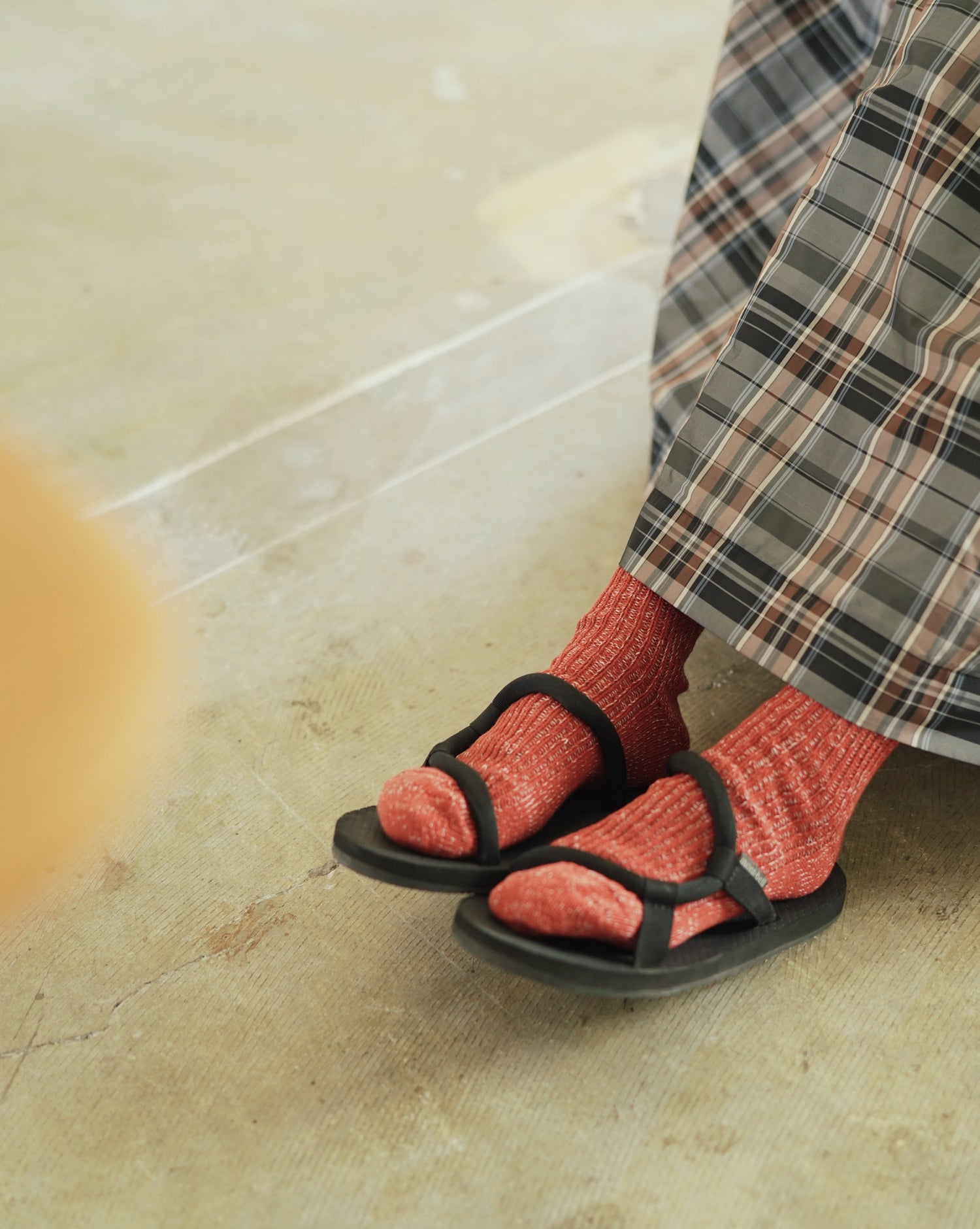 Hemp Cotton Ribbed Socks