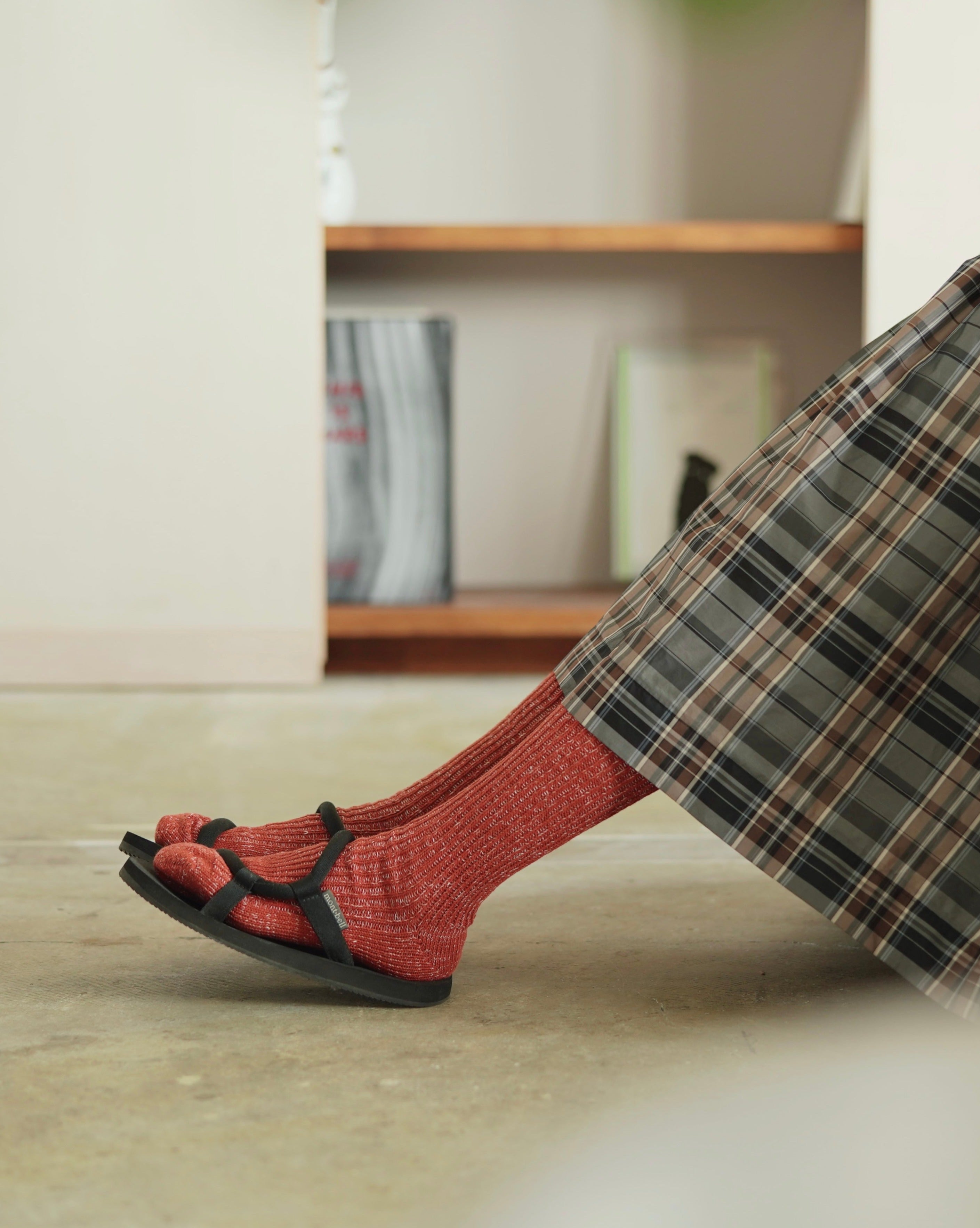 Hemp Cotton Ribbed Socks