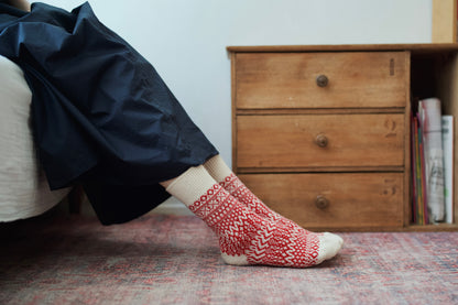 Wool Jacquard Socks