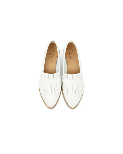 Amelie Loafer - Snow White