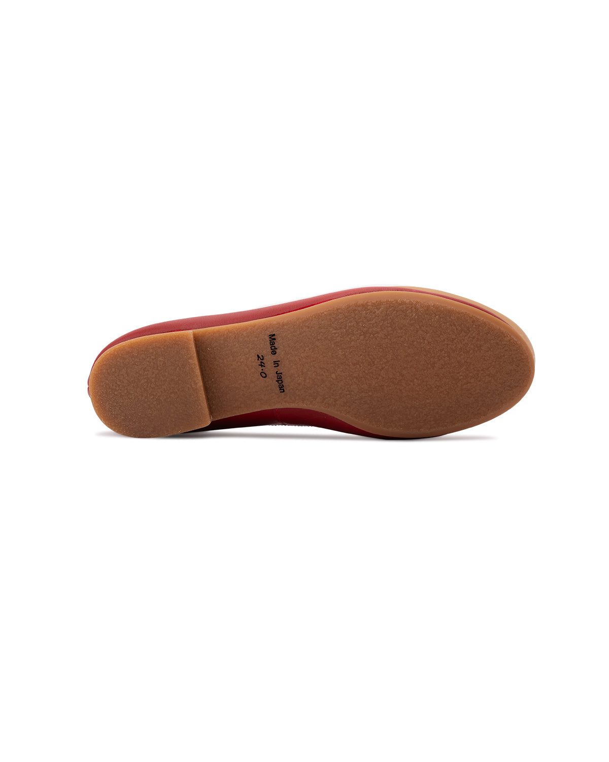 Ballet Flats - Cherry Red