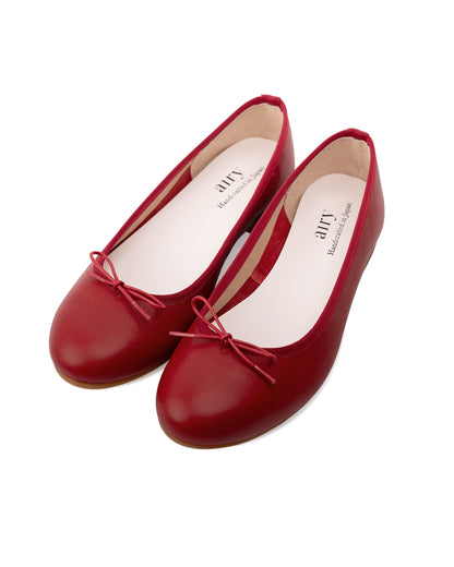 Ballet Flats - Cherry Red