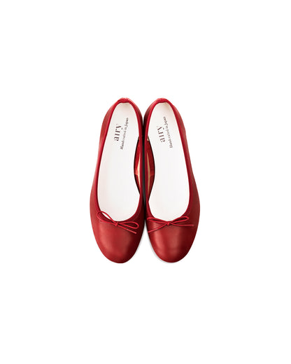 Ballet Flats - Cherry Red