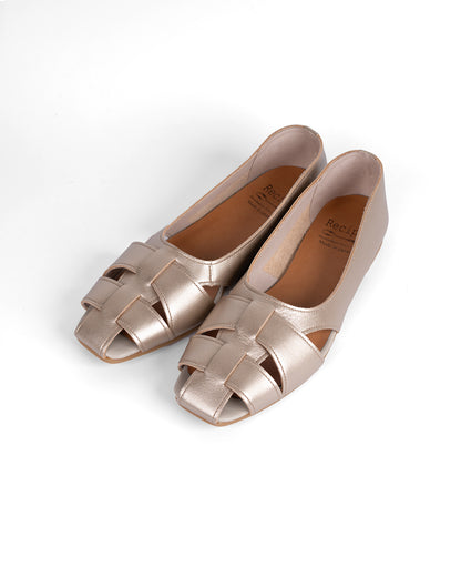 Julia Flats - French Gold