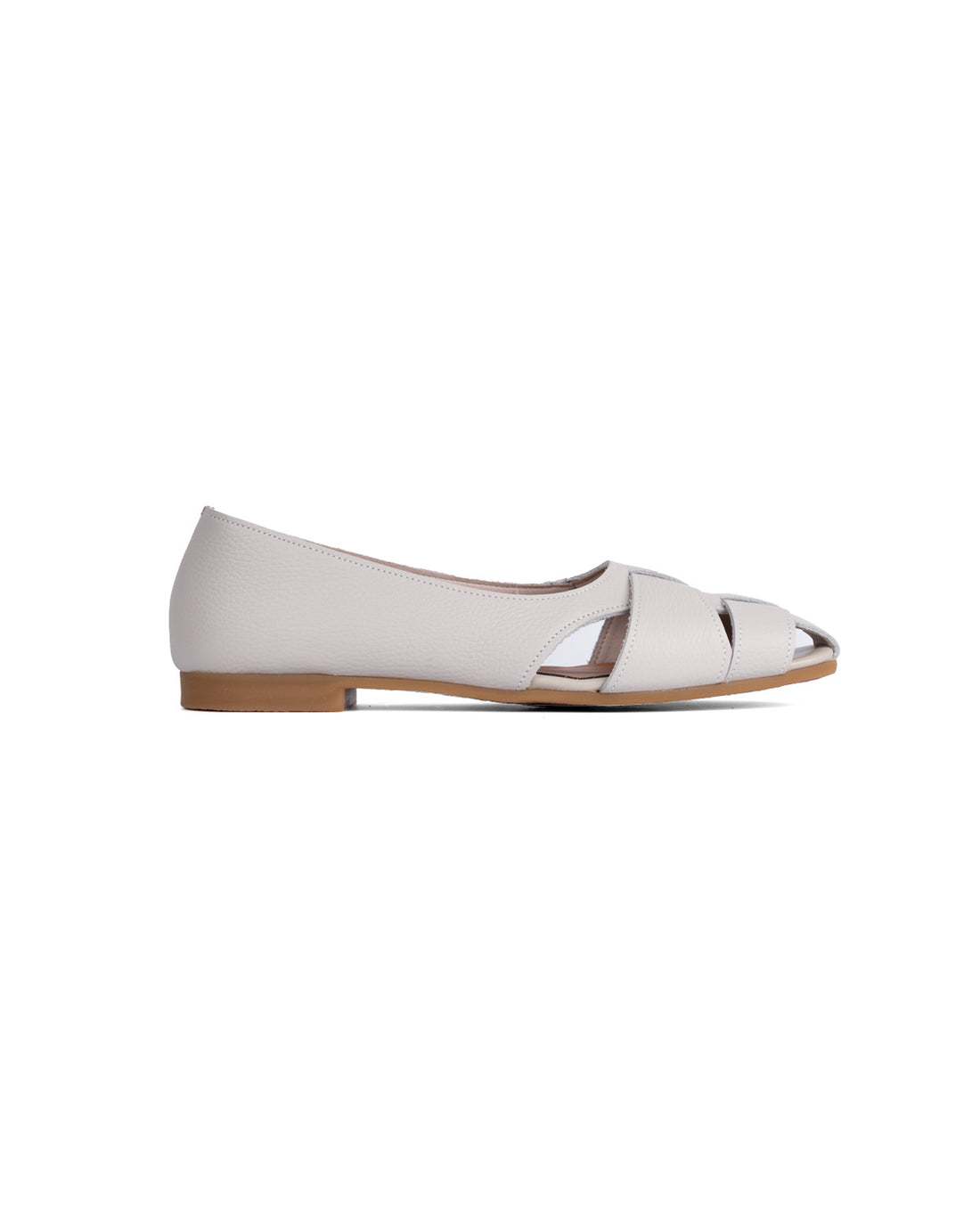 Julia Flats - Powder Gray