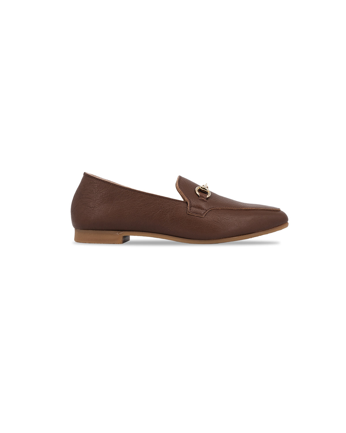 Celina Loafers - Walnut Brown