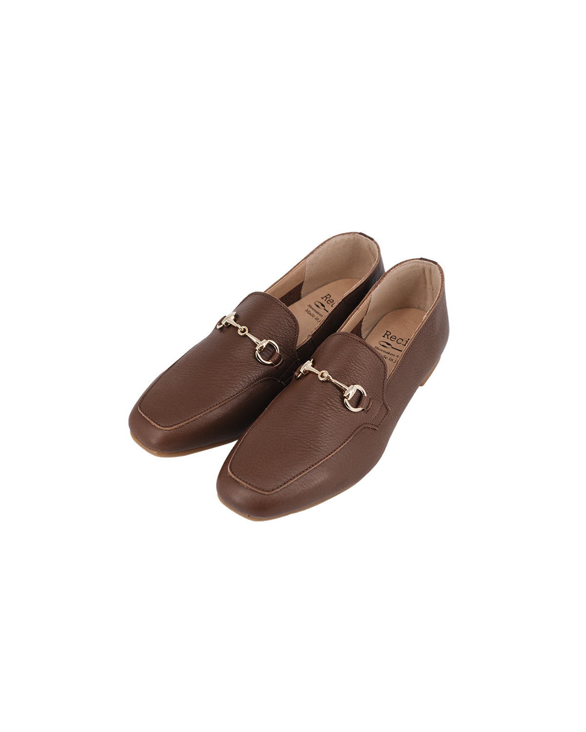 Celina Loafers - Walnut Brown