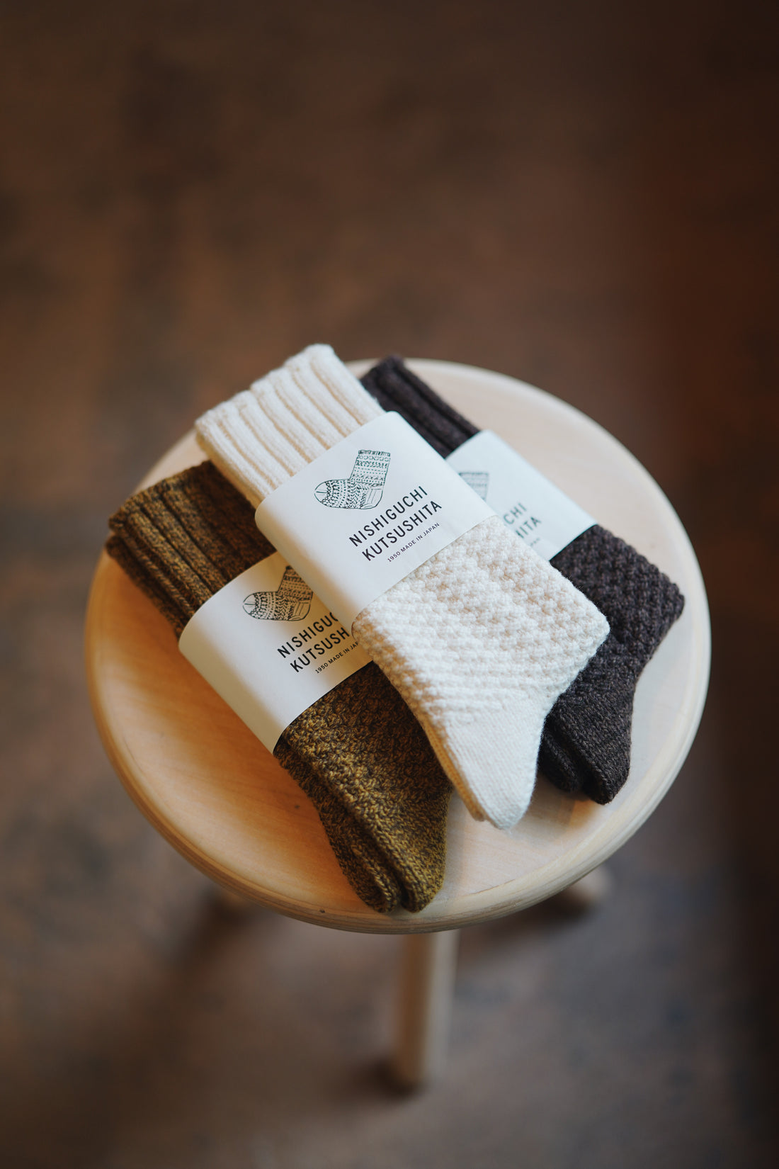 Wool Cotton Boot Socks