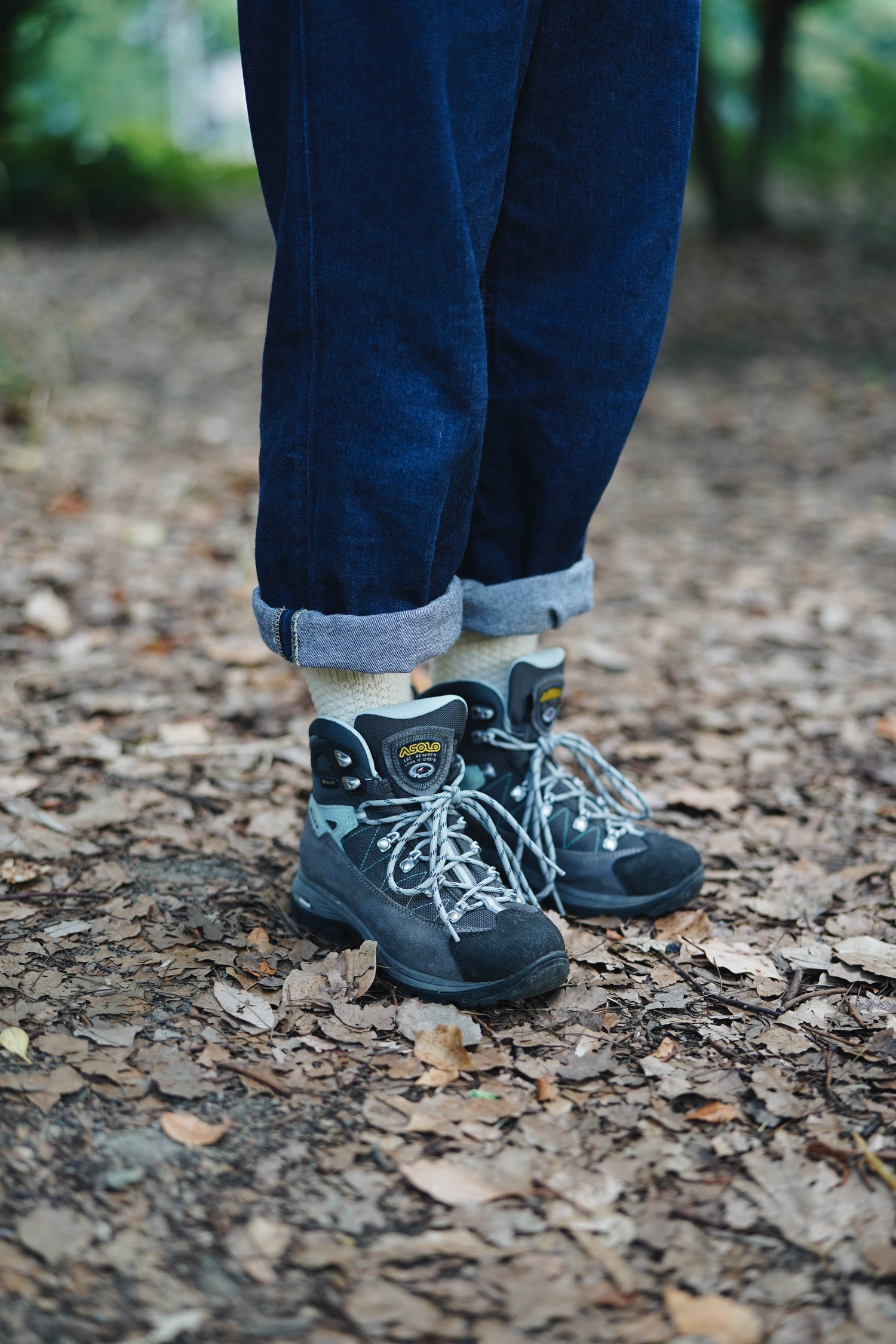 Wool Cotton Boot Socks