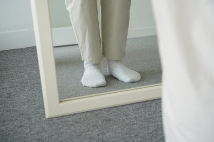 Egyptian Cotton Ribbed Socks