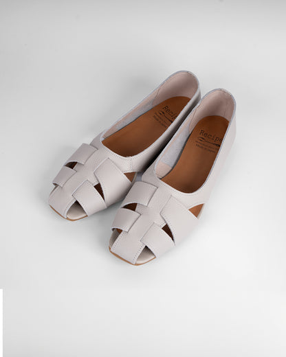 Julia Flats - Powder Gray