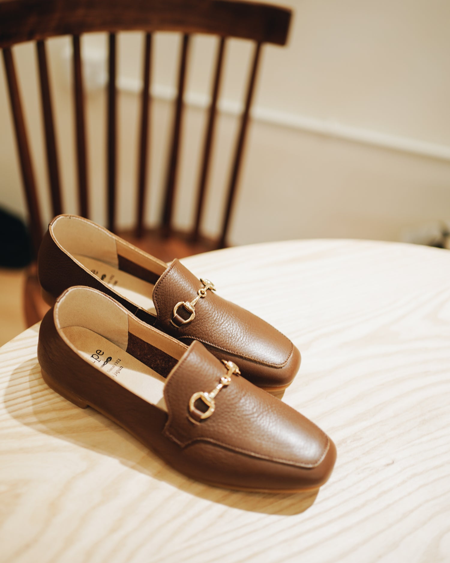 Celina Loafers - Walnut Brown