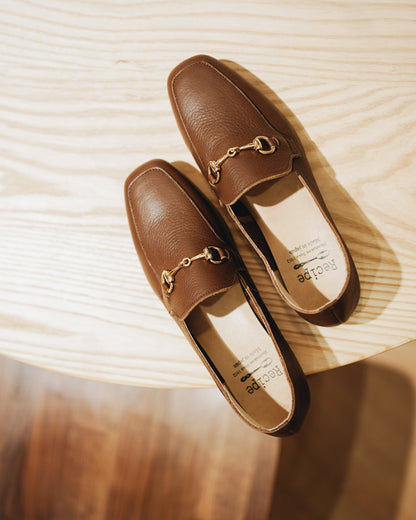 Celina Loafers - Walnut Brown