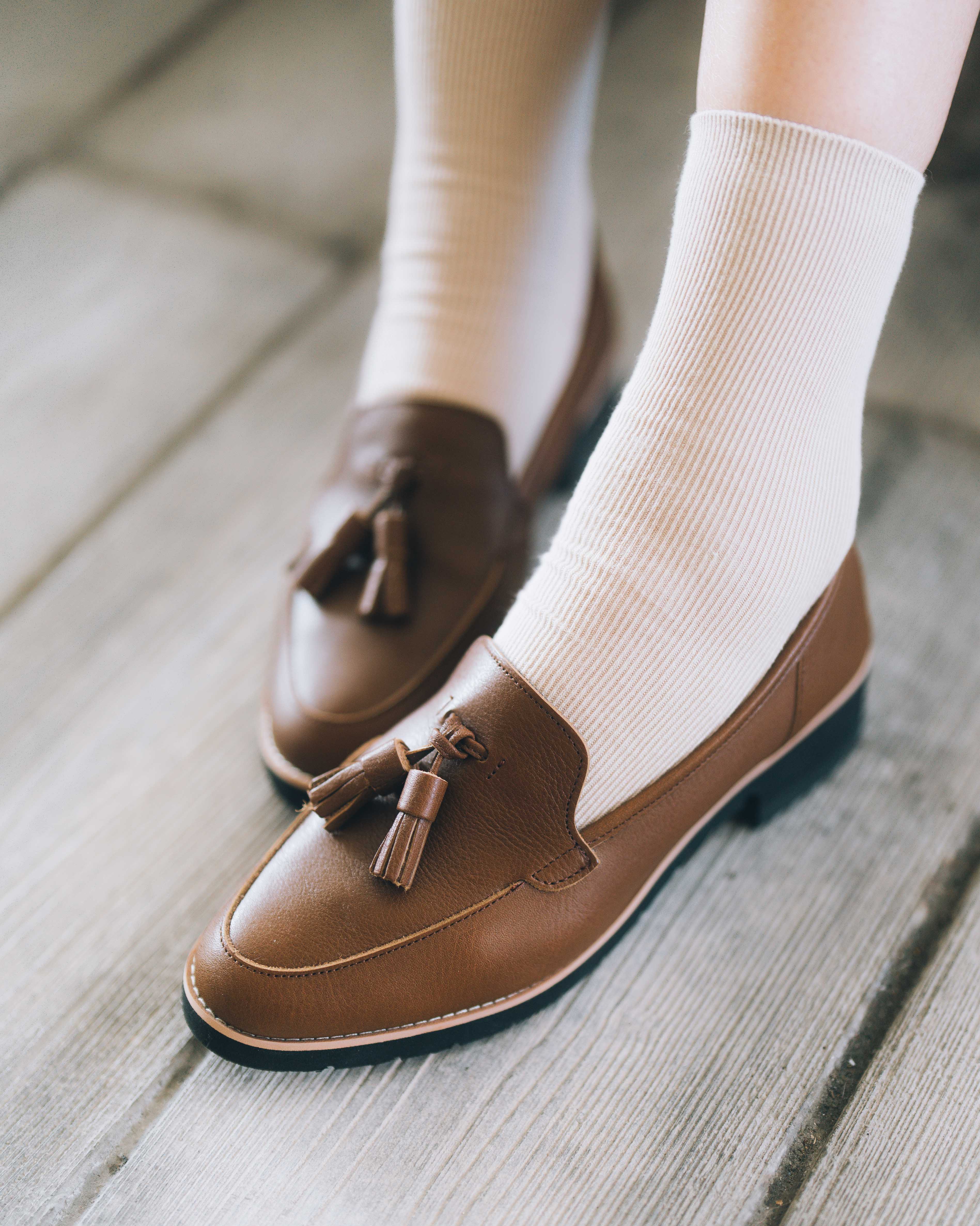 Lauren Loafers - Caramel Brown