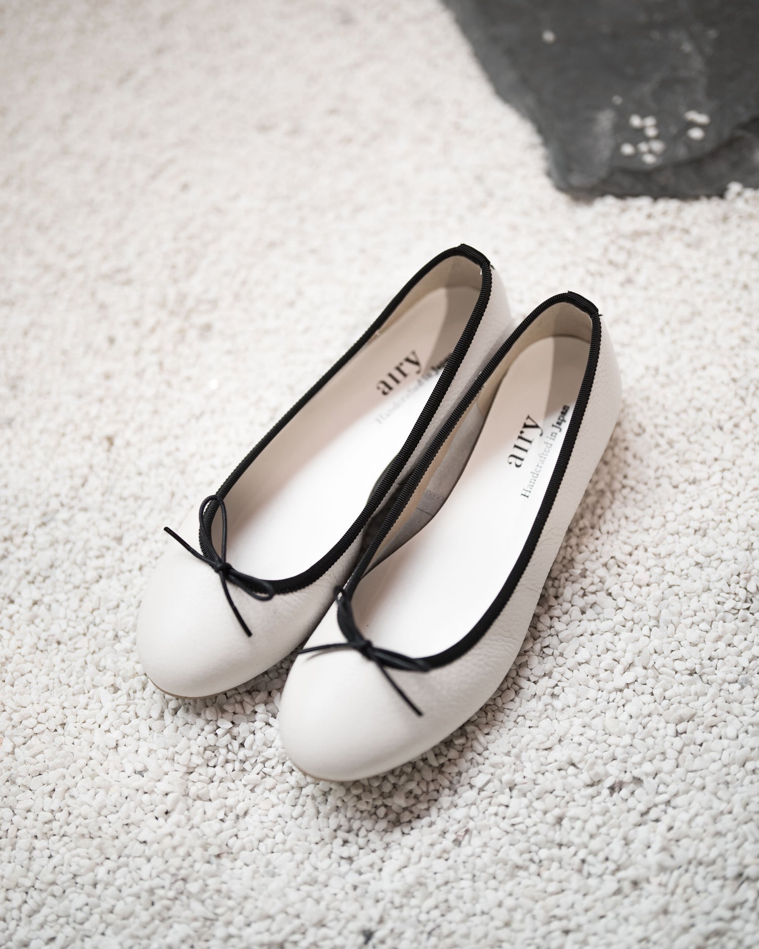 Ballet Flats - Gown Ivory