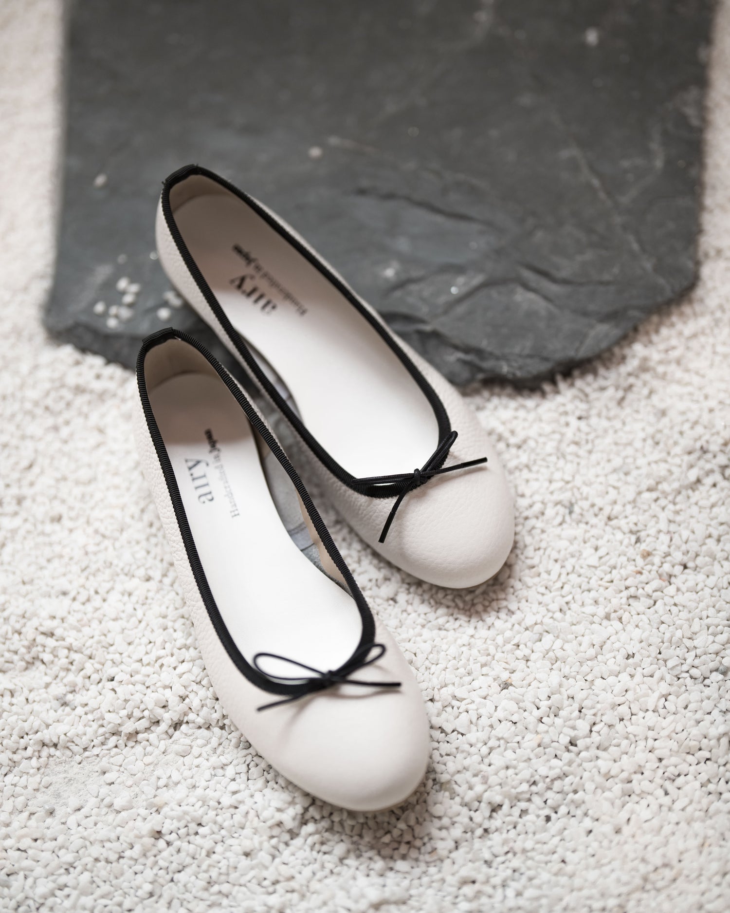 Ballet Flats - Gown Ivory