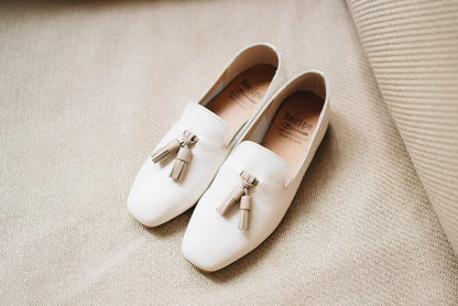 Sandra Loafers - Noble Ivory