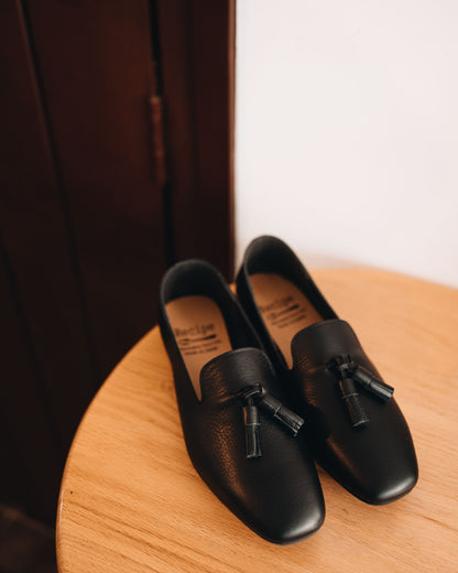 Sandra Loafers - Leather Black