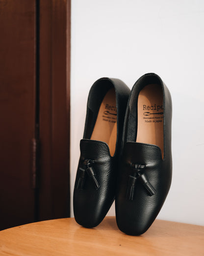 Sandra Loafers - Leather Black