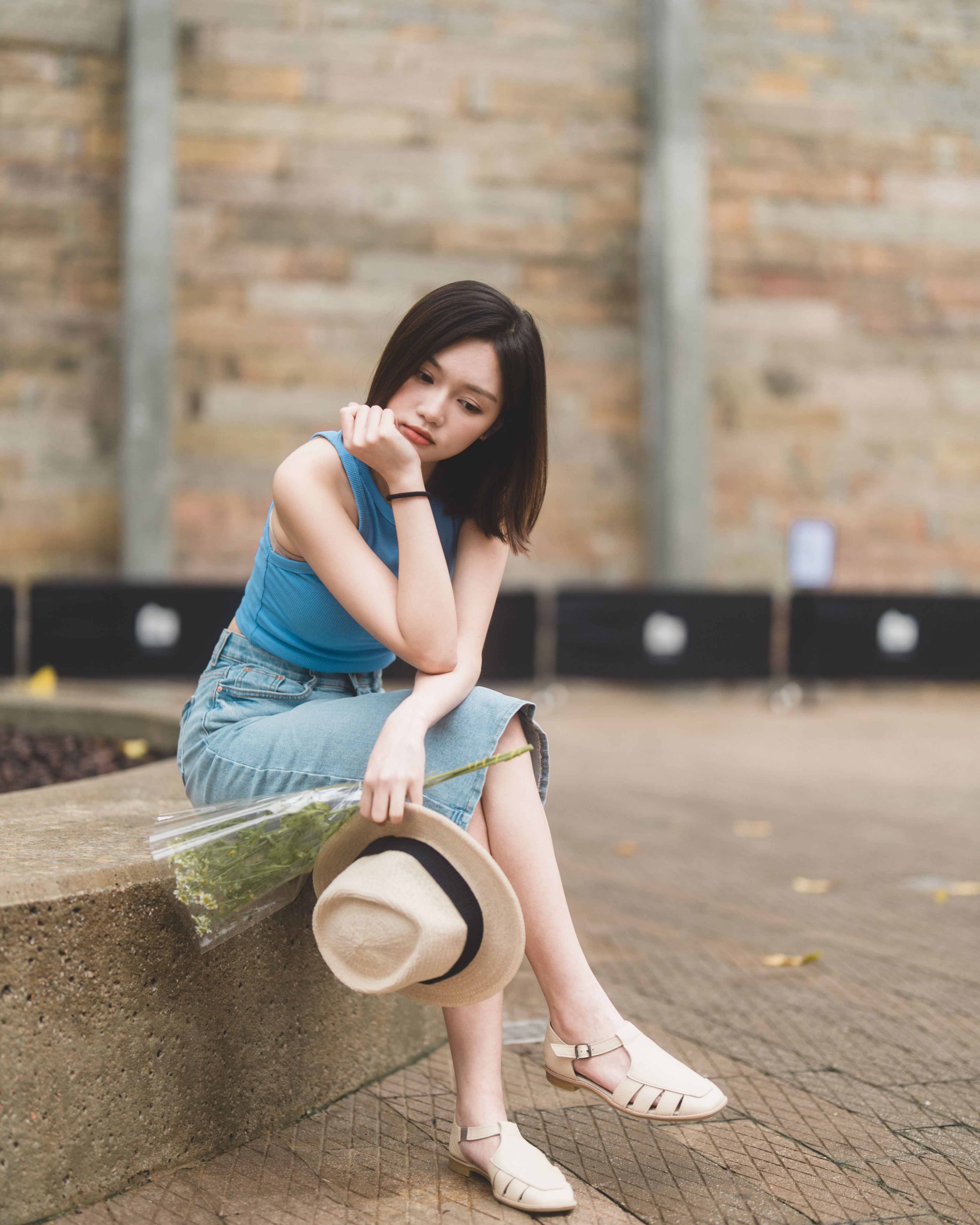 Gaia Gurkha Sandals - Butter Beige