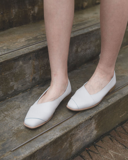 Rena Flats - Noble Ivory