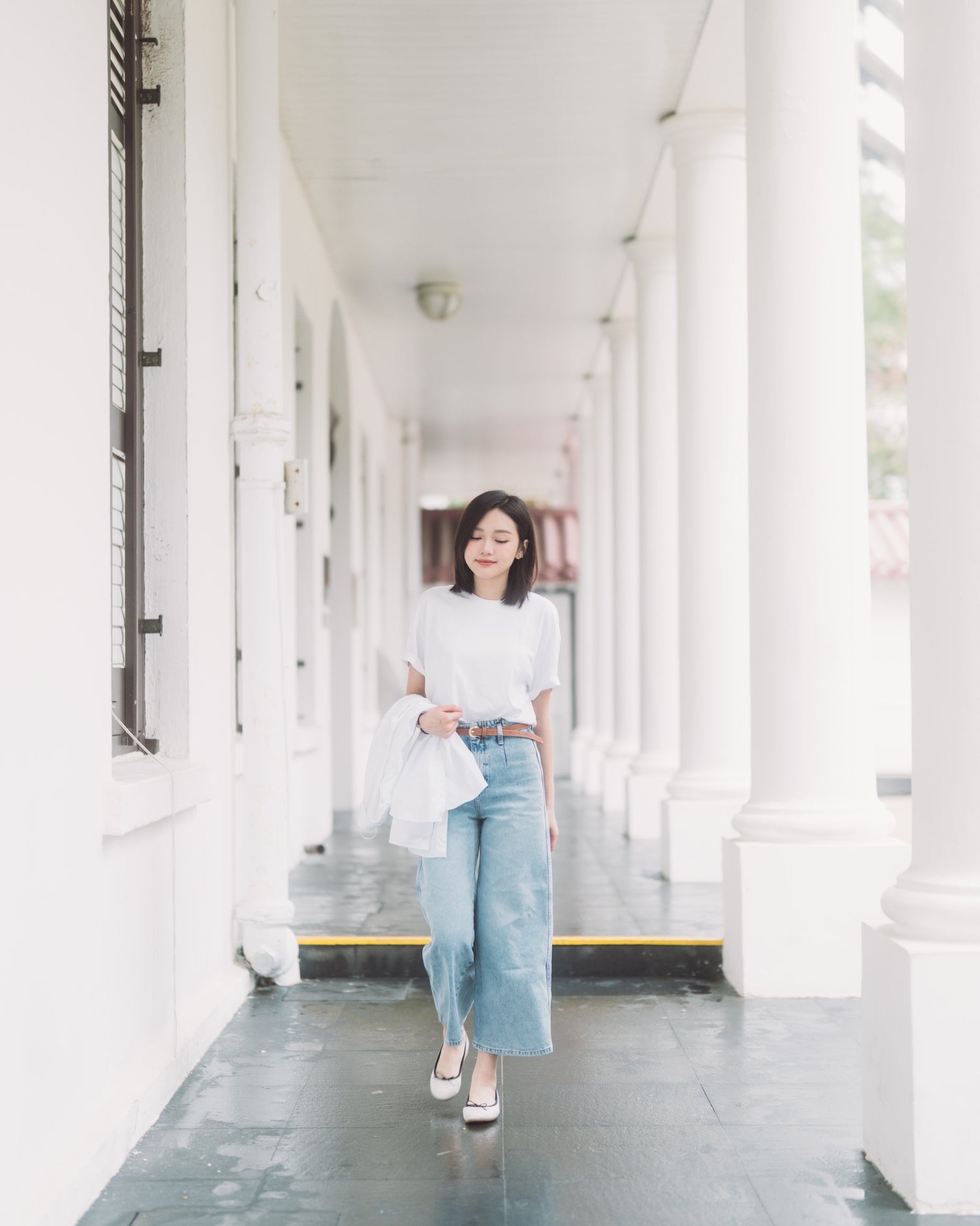 Ballet Flats - Gown Ivory