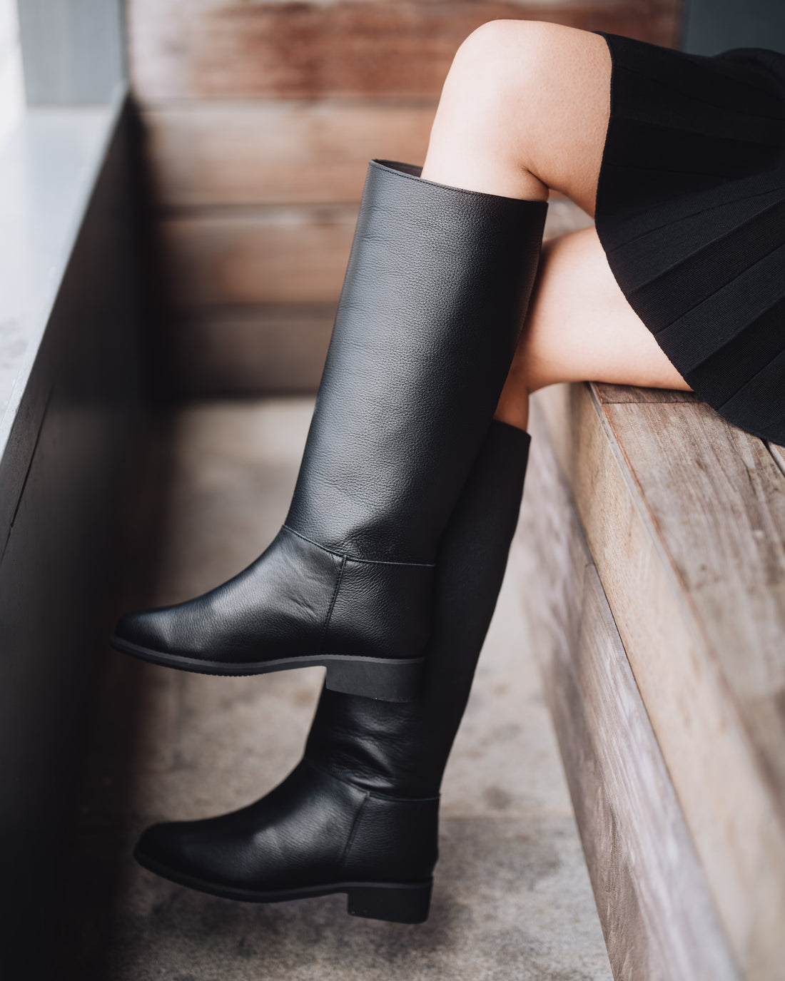 Hanna Boots - Classy Black