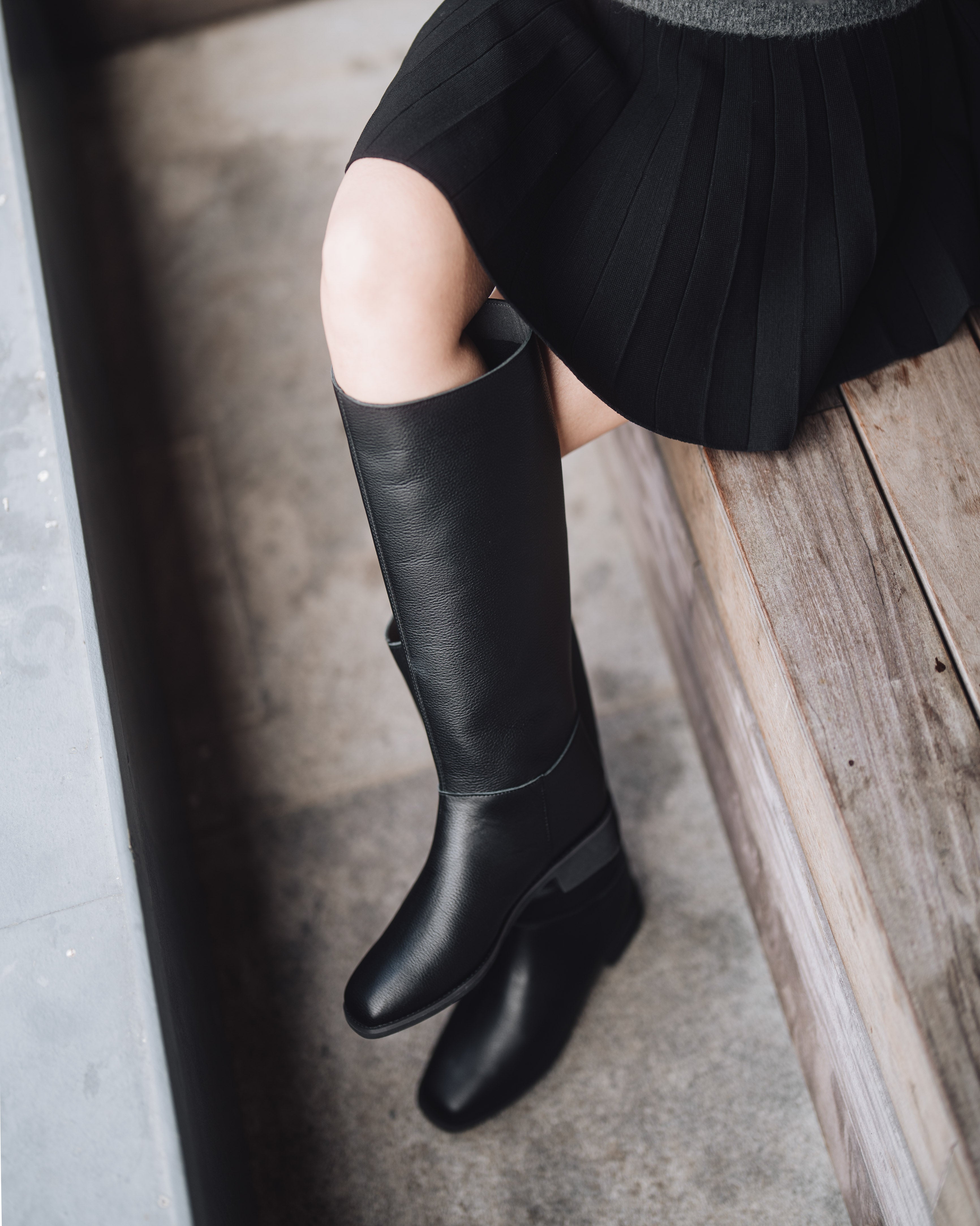 Hanna Boots - Classy Black