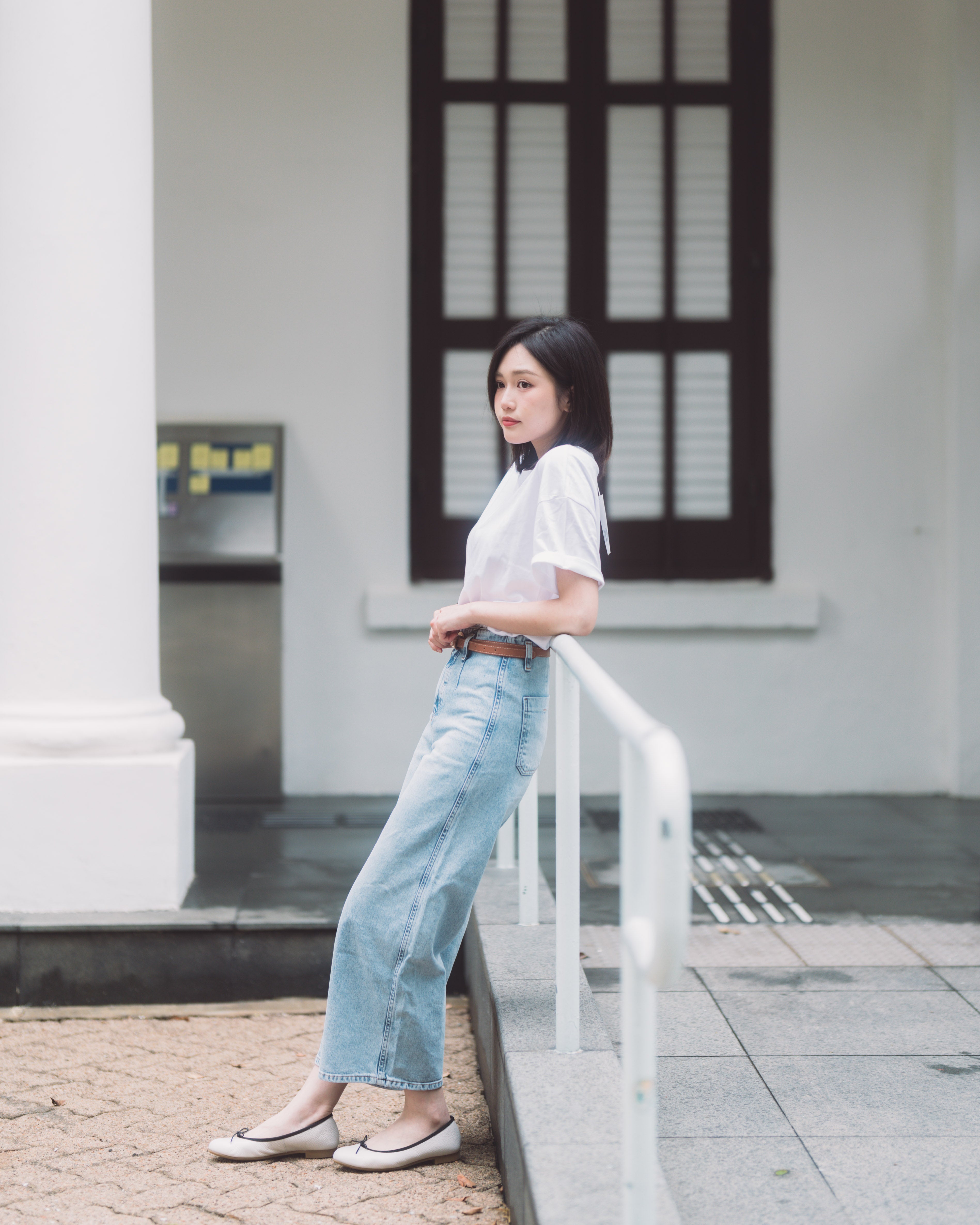 Ballet Flats - Gown Ivory