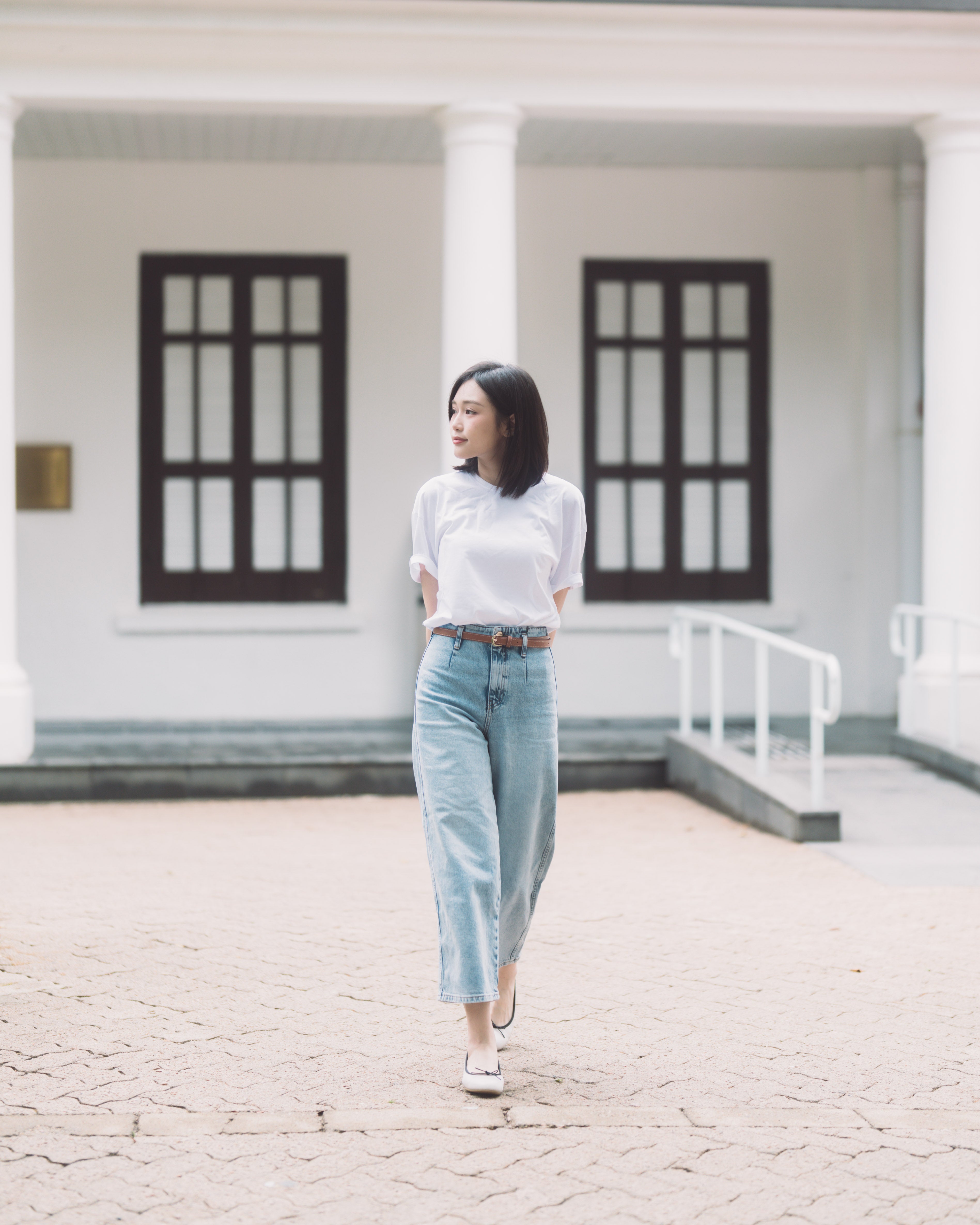 Ballet Flats - Gown Ivory