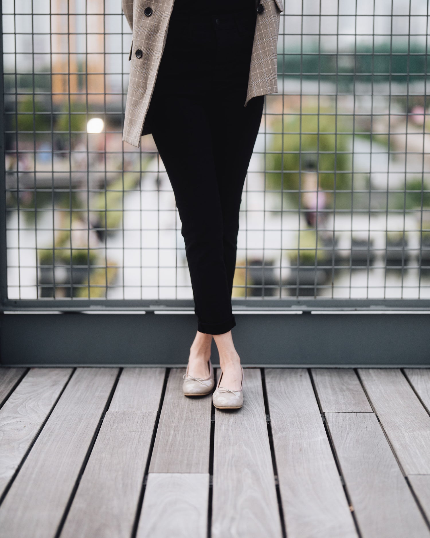 Ballet Flats - Jelly Beige