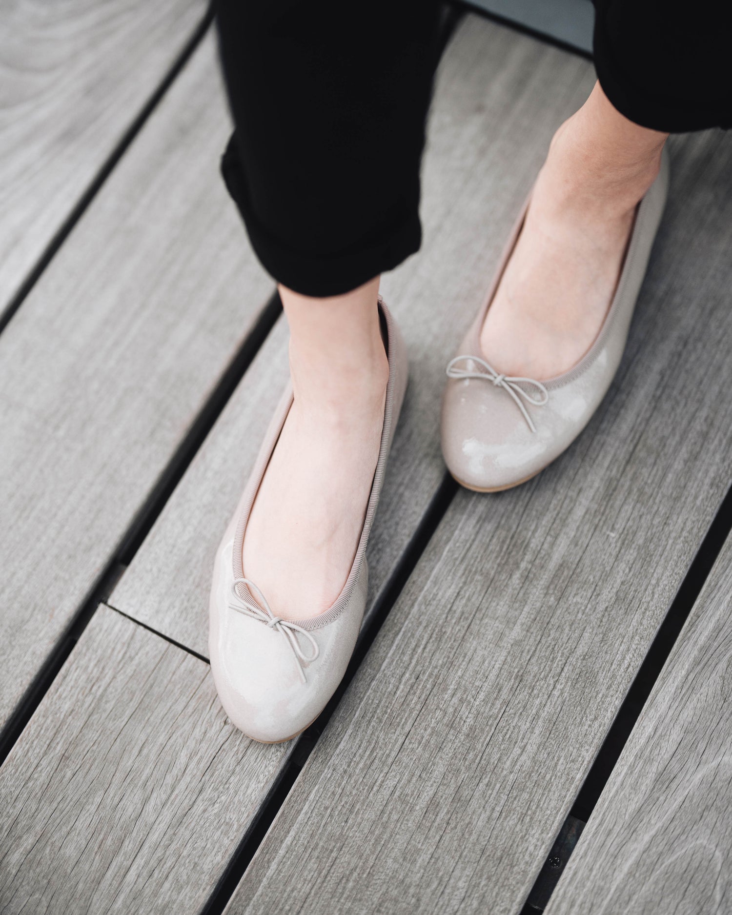 Ballet Flats - Jelly Beige