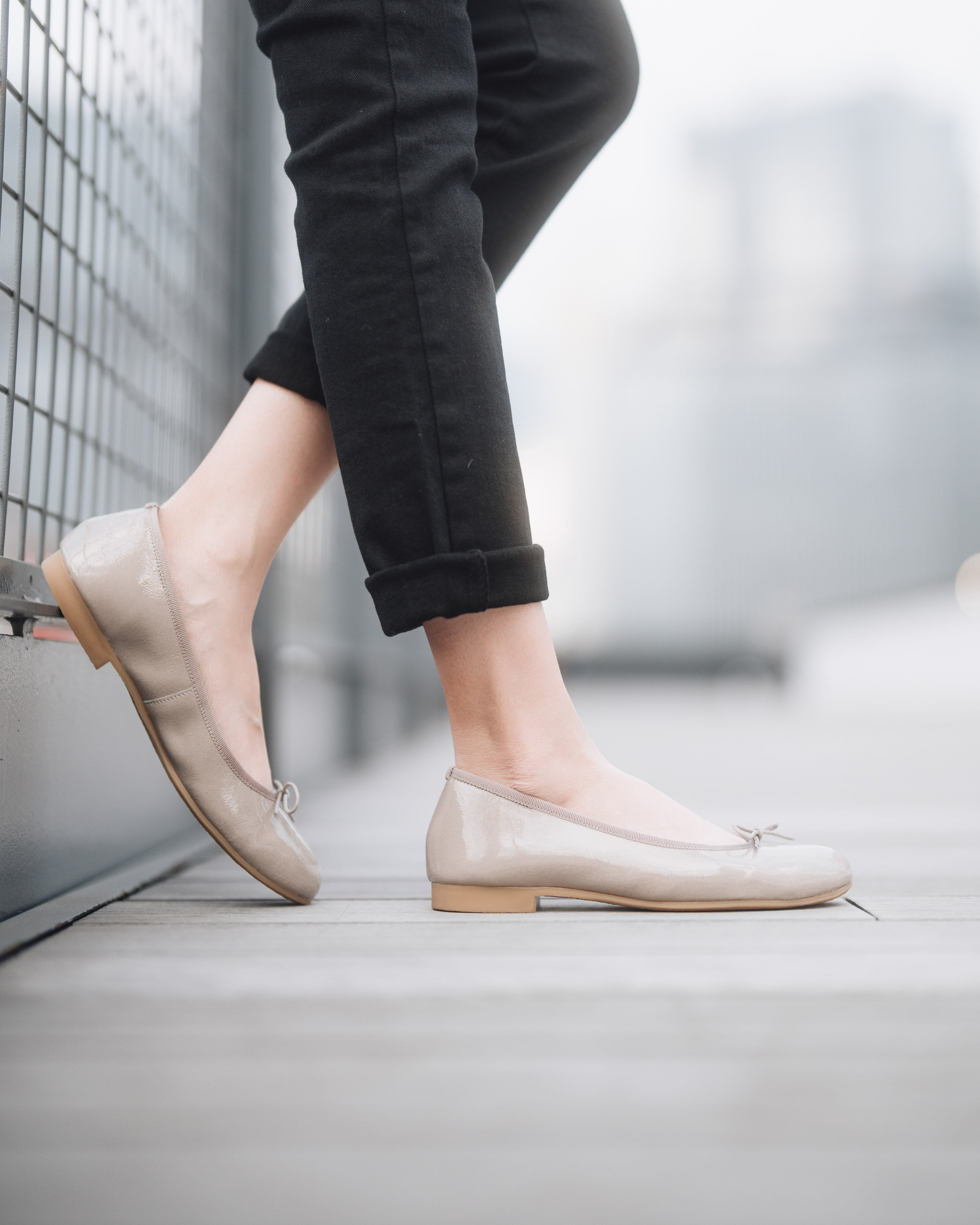 Ballet Flats - Jelly Beige