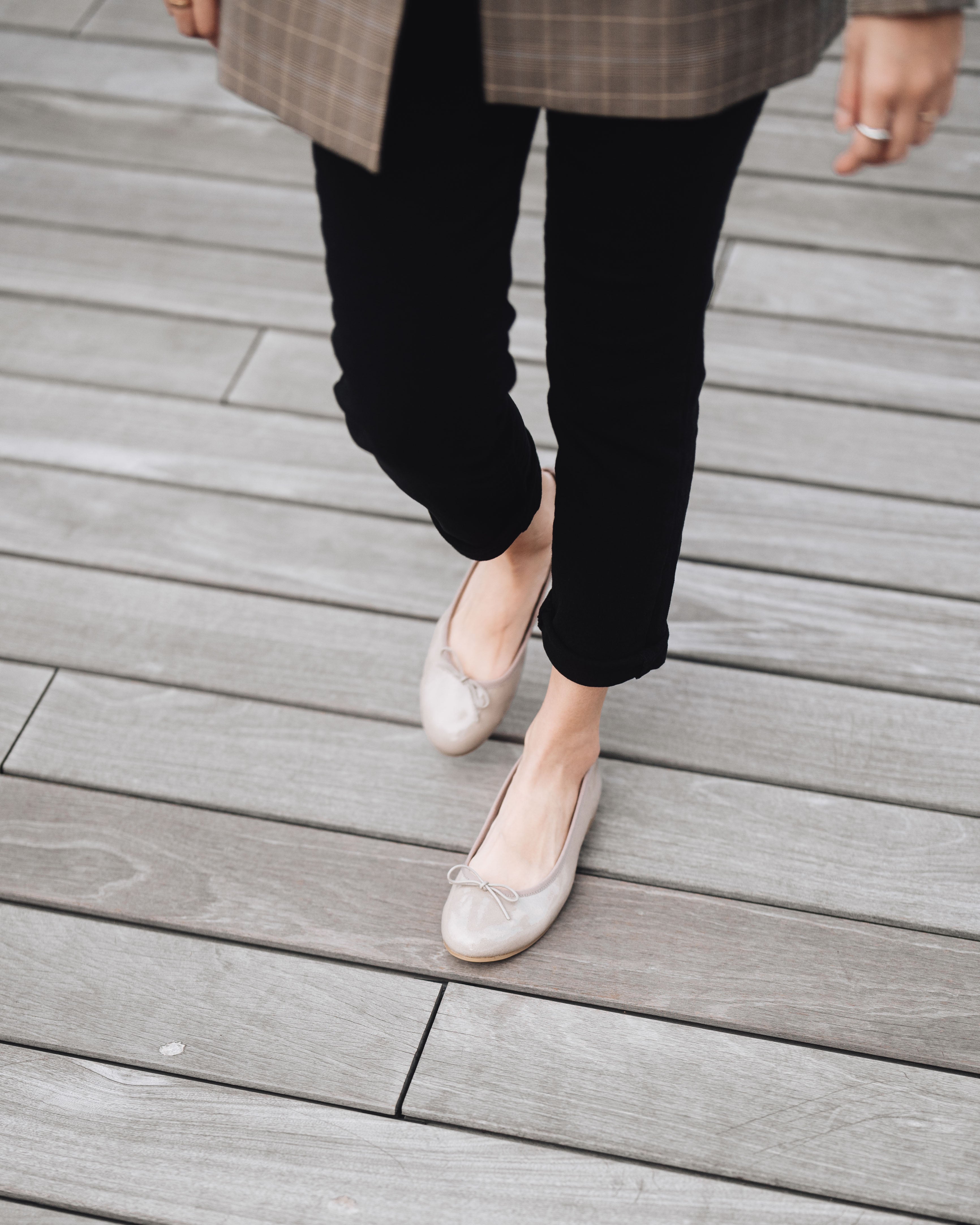 Ballet Flats - Jelly Beige