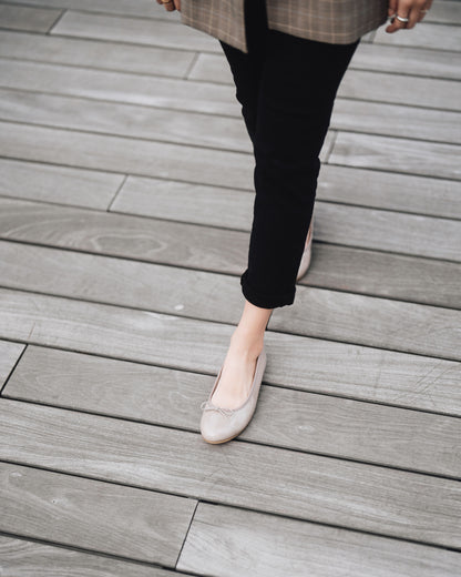 Ballet Flats - Jelly Beige