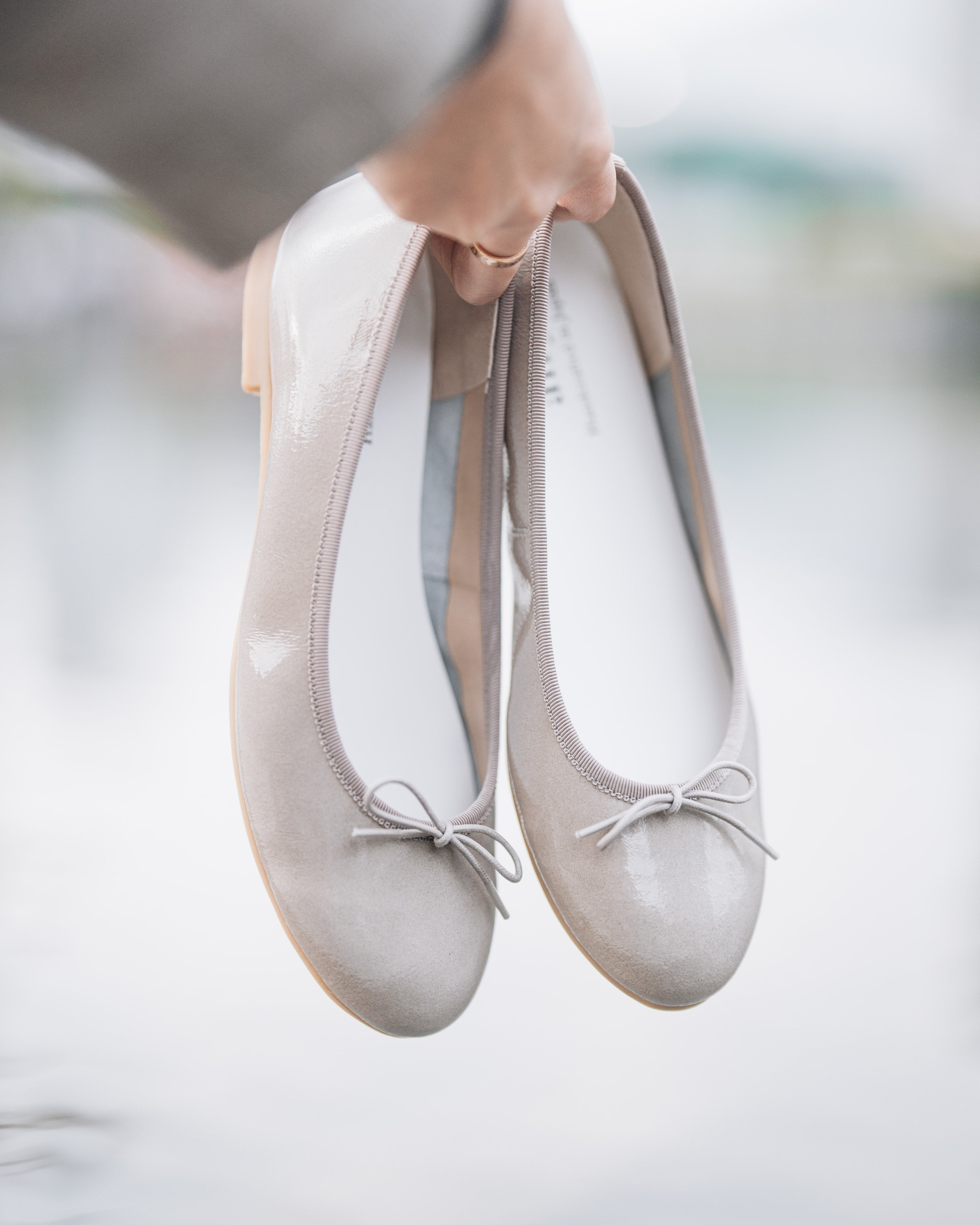 Ballet Flats - Jelly Beige