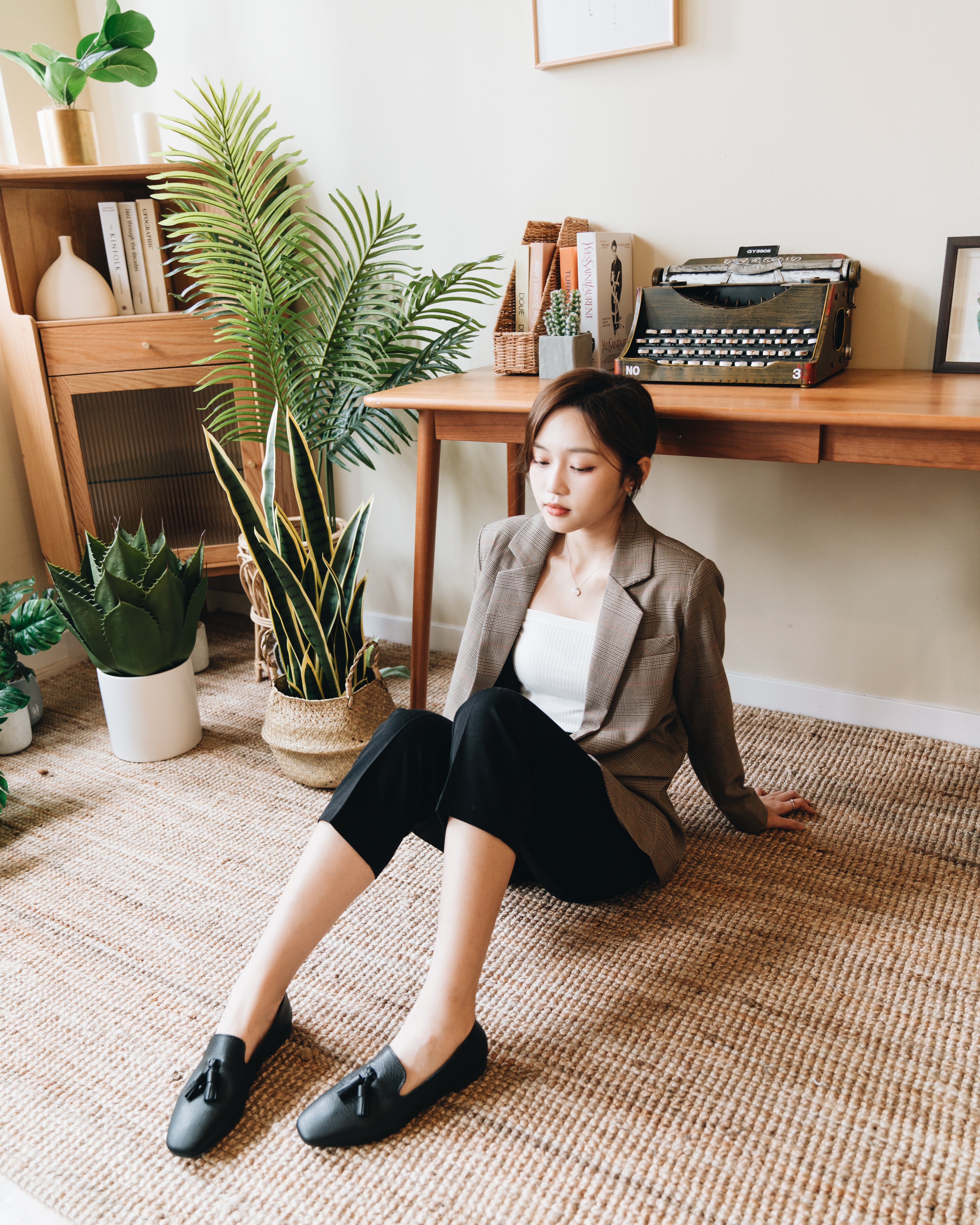 Sandra Loafers - Leather Black