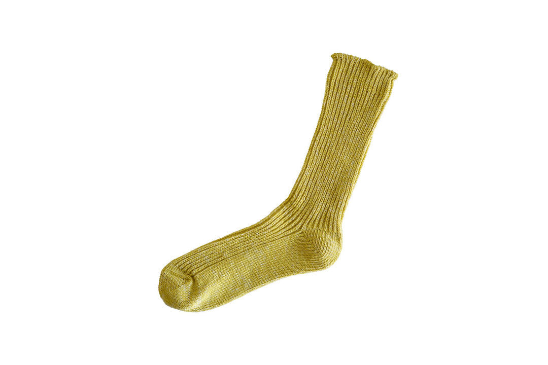 Hemp Cotton Ribbed Socks