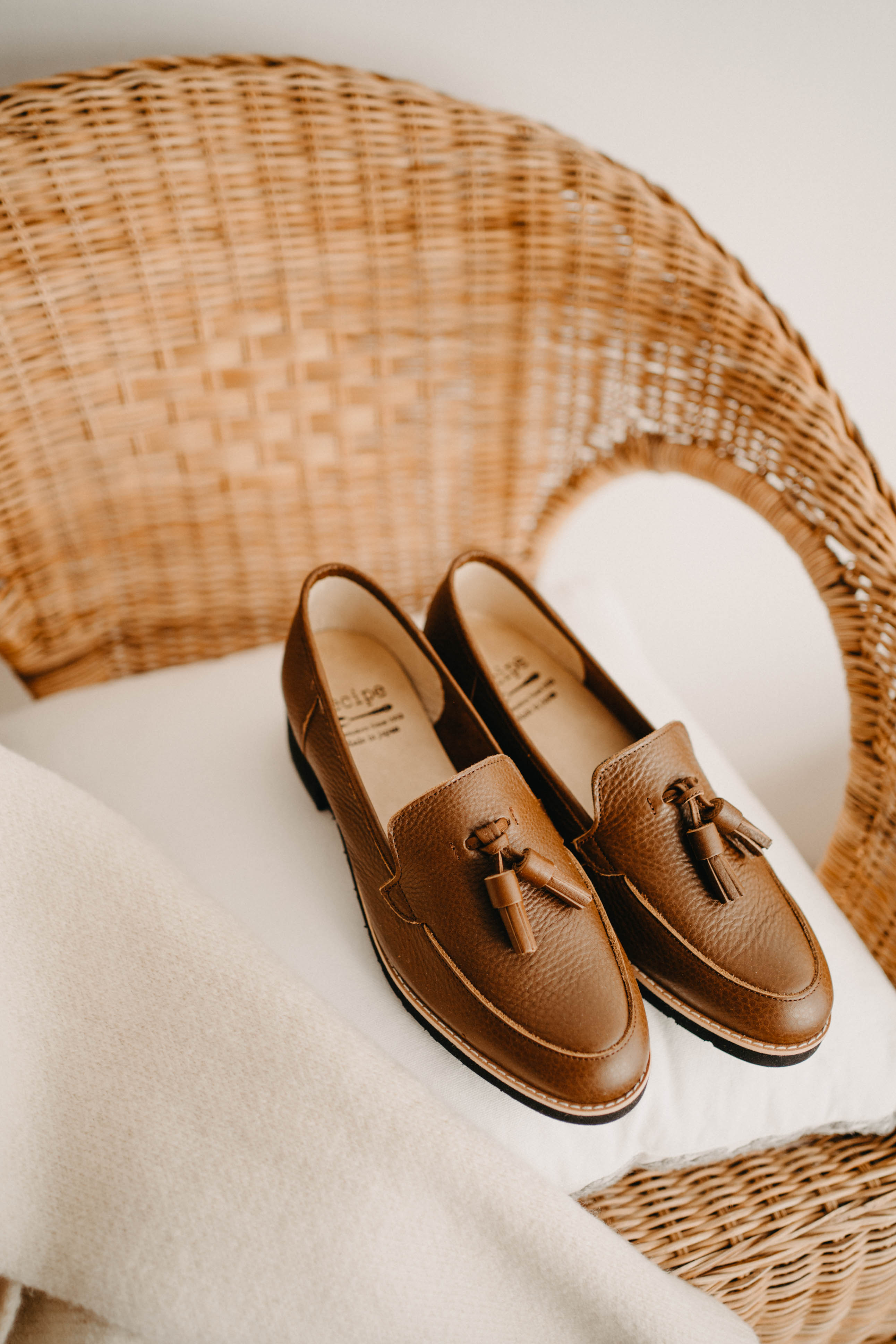 Lauren Loafers - Caramel Brown