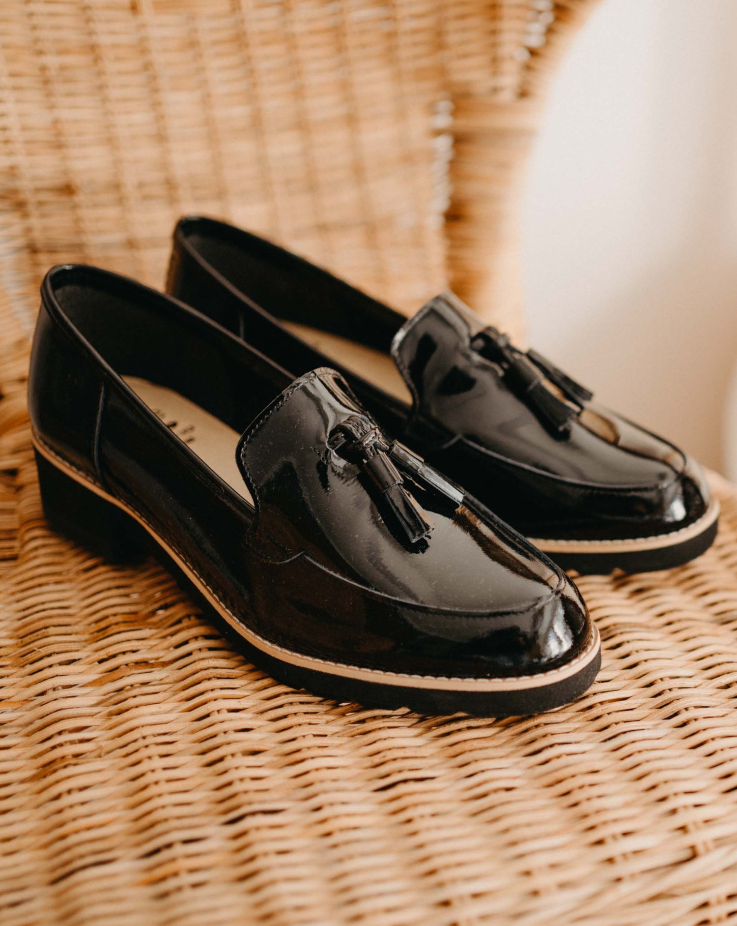 Lauren Loafers - Ink Black