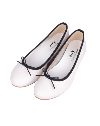 Ballet Flats - Gown Ivory